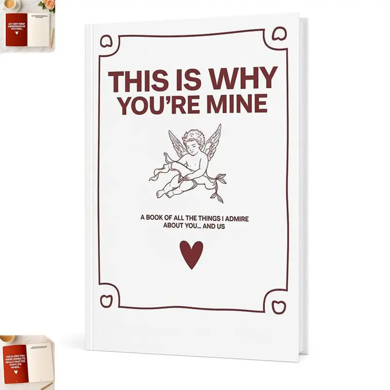 Couple Love Story Journal, Anniversary Memoir, Blank Notebook, Write Your Story, Romantic Gift for Wedding, Engagement, Valentine's Day