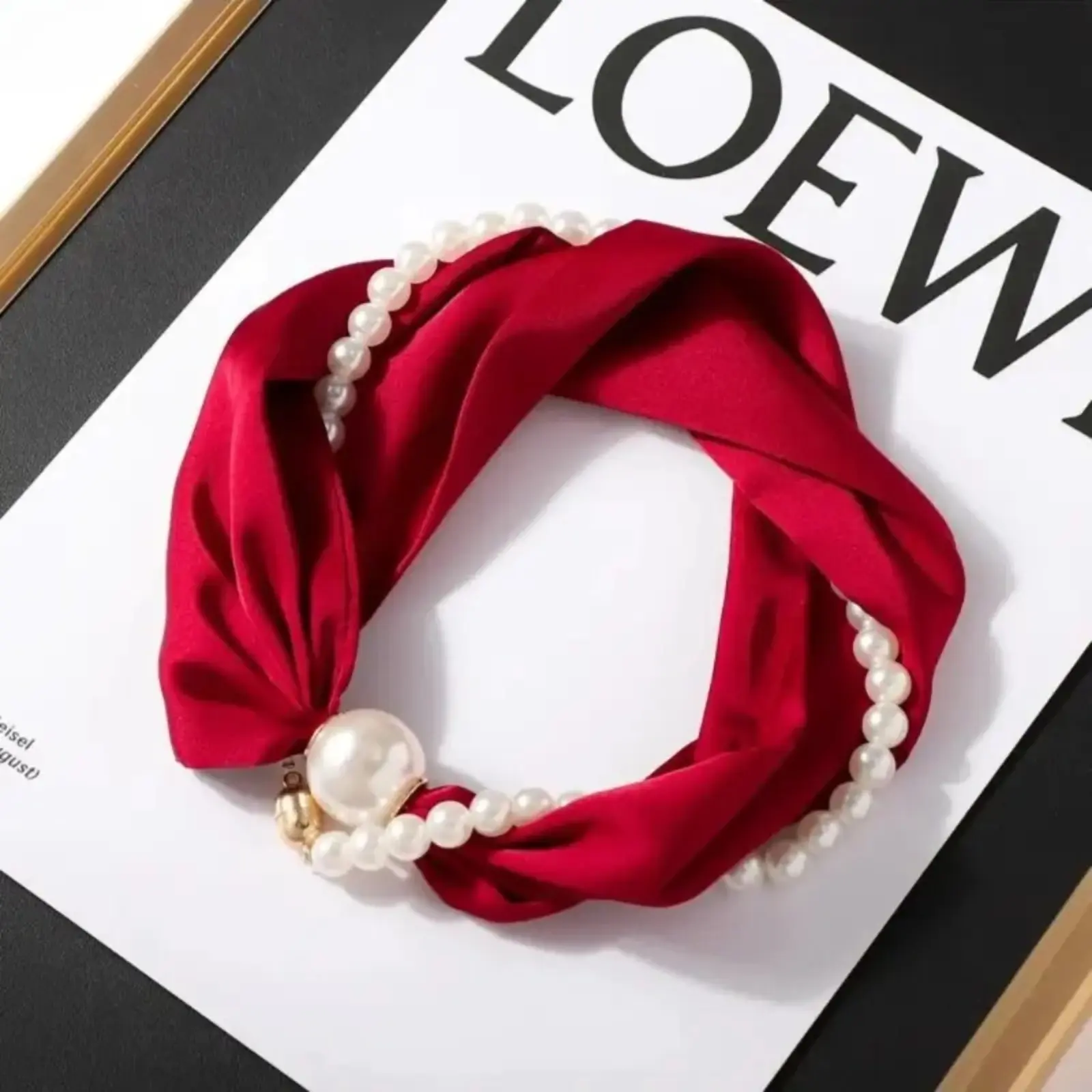 Long Narrow Scarf, Sheer Lightweight Chiffon Neck Scarf for Women. Made of soft breathable fabric, elegant minimalist accessory. Ideal for casual daily looks in spring, summer and autumn.