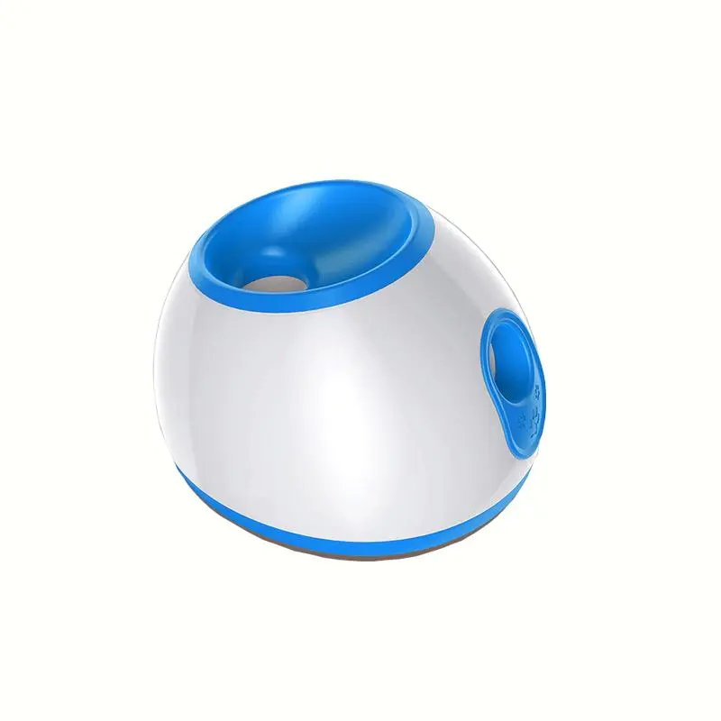 Intelligent Automatic Ball Thrower for Cats and Dogs, Three-Speed Distance Adjustment, Fun Pet Entertainment Toy