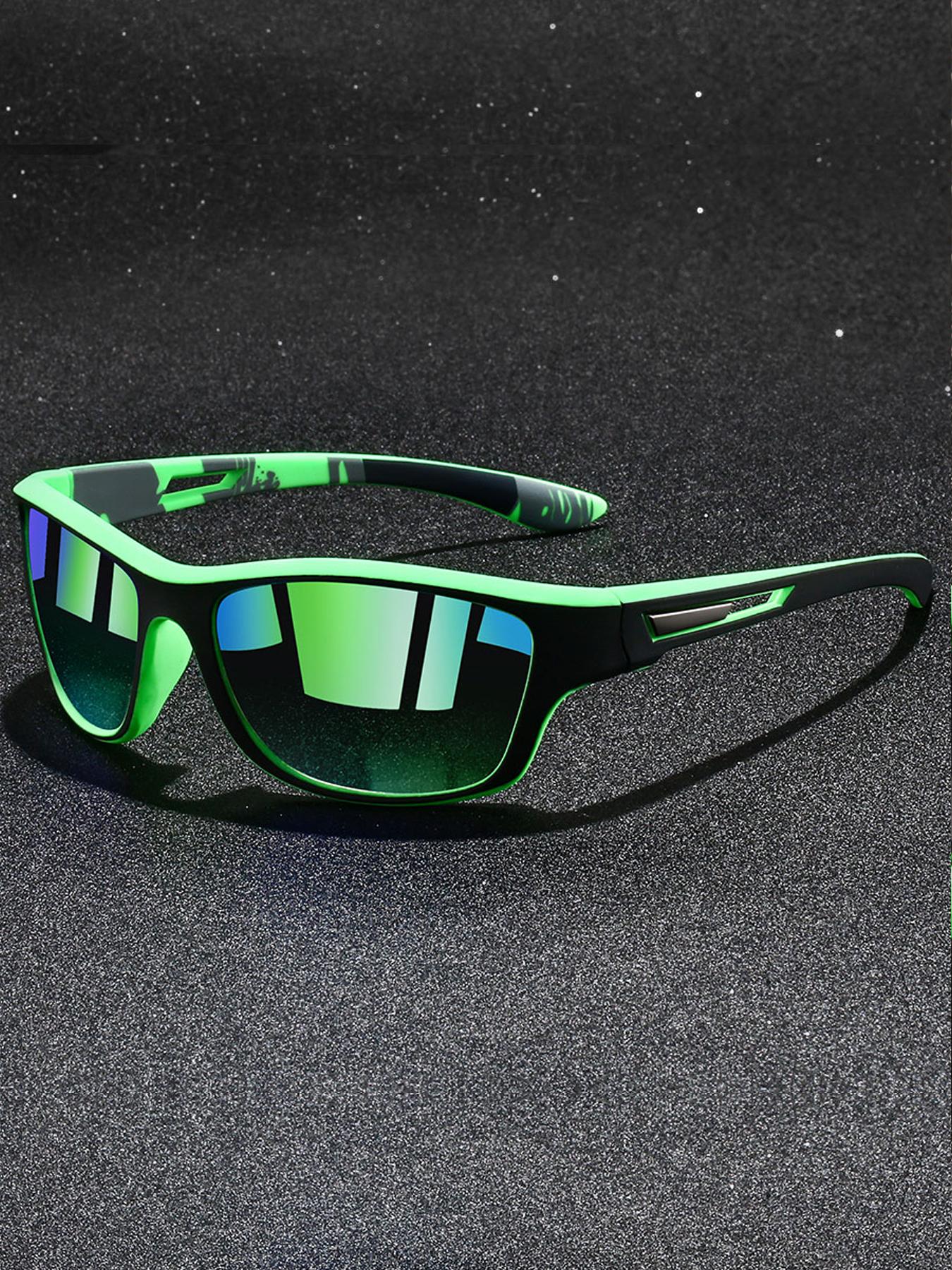 20 pairs of the latest camouflage pattern sports sunglasses,providing UV400 protection,suitable for various outdoor activities,available in multiple colors,equipped with rubber nose pads for increased comfort,stylish, Outdoor Sports Eyewear