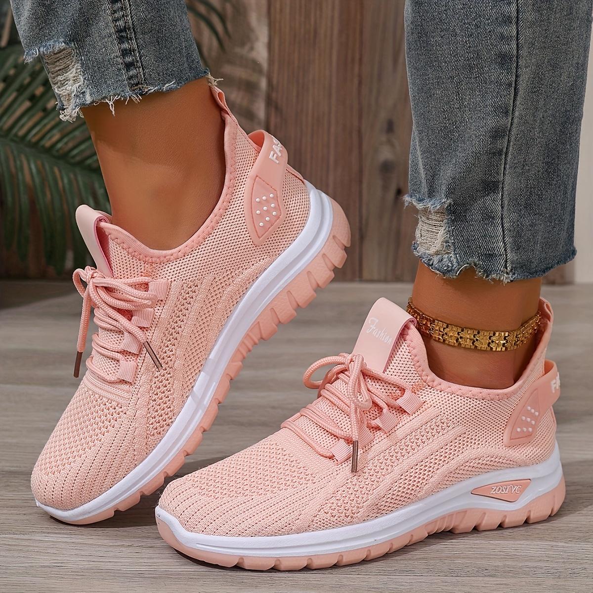 【QUAWUJIE】Women's Plus Size Wide Fit Sneakers 2026 Spring Summer New Arrival Mesh Breathable Lightweight For Ladies Outdoor Daily Wear 【QUAWUJIE】Women's Plus Size Wide Fit Sneakers 2026 Spring Summer New Arrival Mesh Breathable Lightweight For Ladies Outdoor Daily Wear