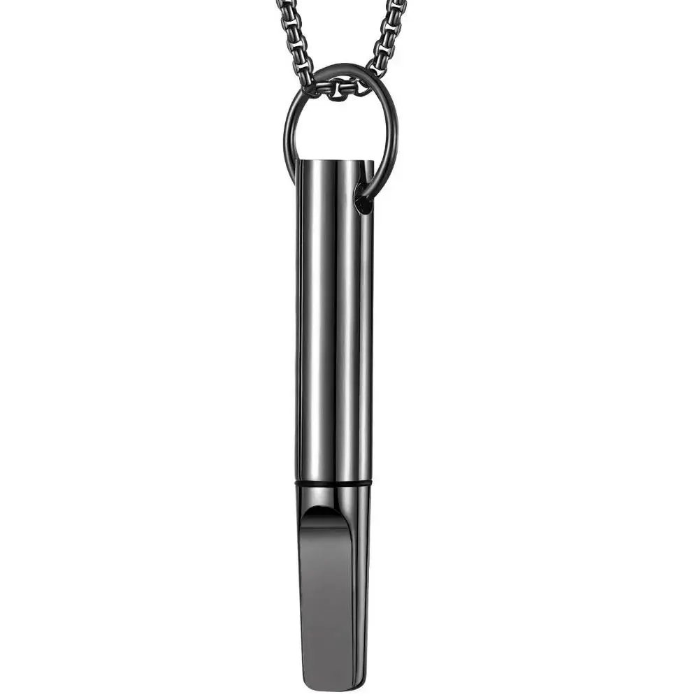 Black necklace