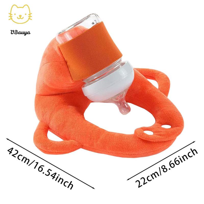 Newborn Baby Breastfeeding Pillow Hands Free Bottle Holder Self Breast Feeding Cushion Support