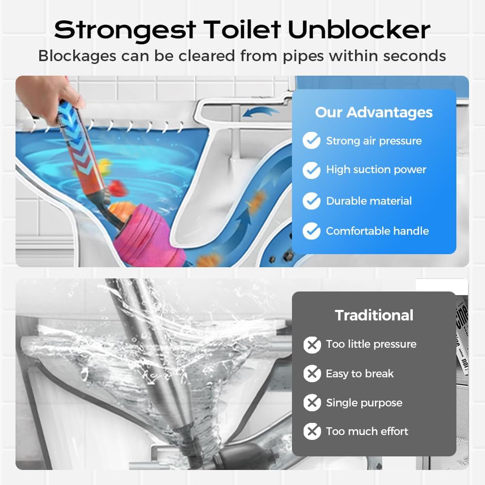 Je toilet ontstoppen met een hogedrukreiniger | Derudder Cleaning
