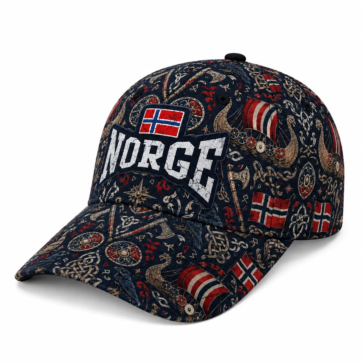Norway Viking Baseball Cap Adjustable Snapback, Norse Mythology Graphic Hat, Unisex Nordic Outdoor Streetwear Gift,sooners baseball,stylish golf,nets fan, football supporter ,raptor printed hat,official soccer,unisex summer,classic baseball