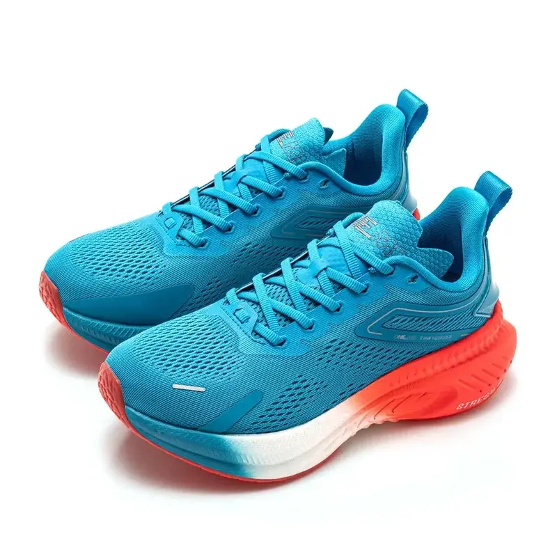 ONEMIX 2026 New Breathable Mesh Lace-Up Casual Trainers, Men's Outdoor Sport Shoes for Fitness Run, Jump Rope, Summer Comfort