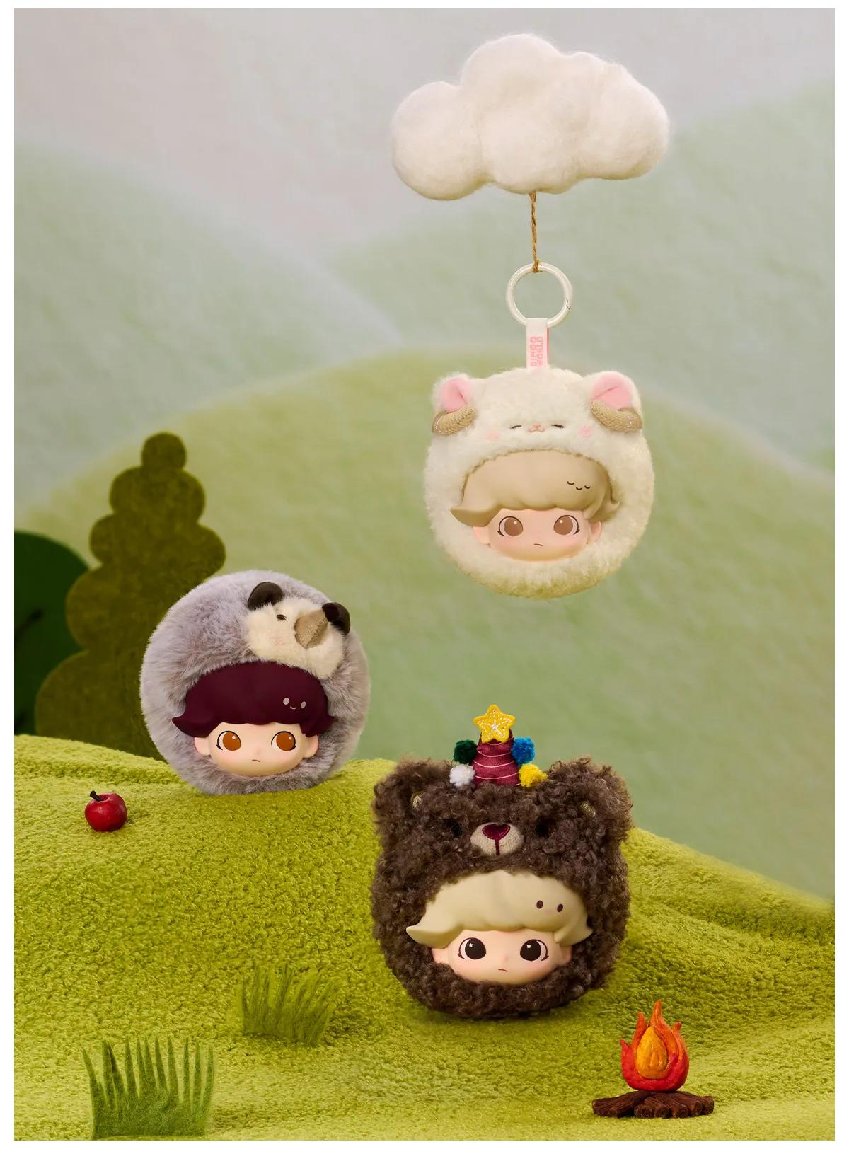1555. DIMOO The Secret Theatre Club Series - Earphone Case Blind Box