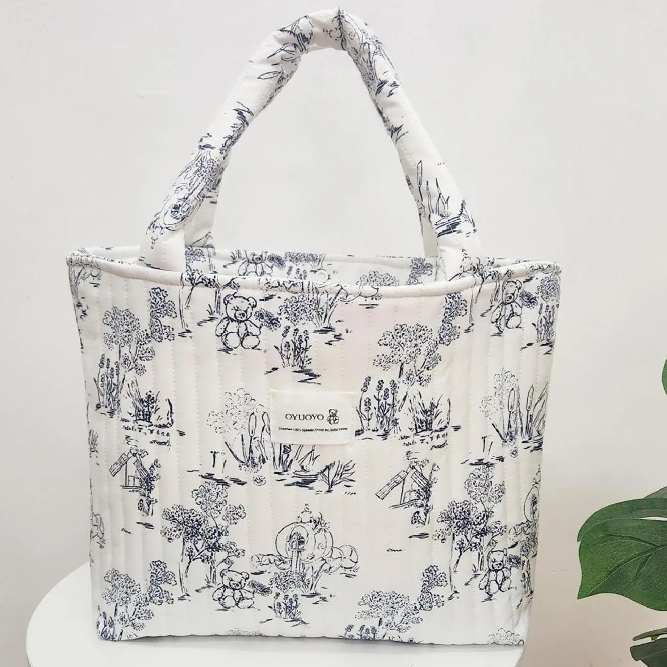 Women's Handbag Set, Makeup Bag, Baby Supplies Organizer, Mommy Bag, Work Tote, Laptop Bag, Lightweight Travel Tote, Ideal Gift for Teachers, Nurses, Parents