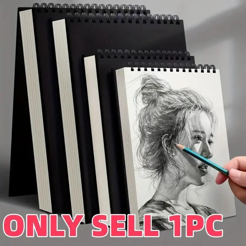 Top Spiral-Bound Sketchbook (Unisex Sketchpad for Adults) - 30 Sheets of Acid-Free Art Paper for Drawing, Writing, Beginner Artists | Home & Party Gift Supplies