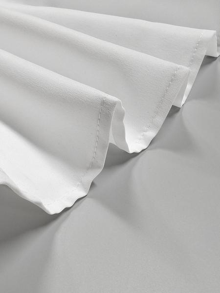 Women's Solid Color Long Sleeve High Neck Shirt, Versatile Large Bow Tie Top, Elegant Ladies Blouse for Any Occasion, Casual Bishop Sleeve