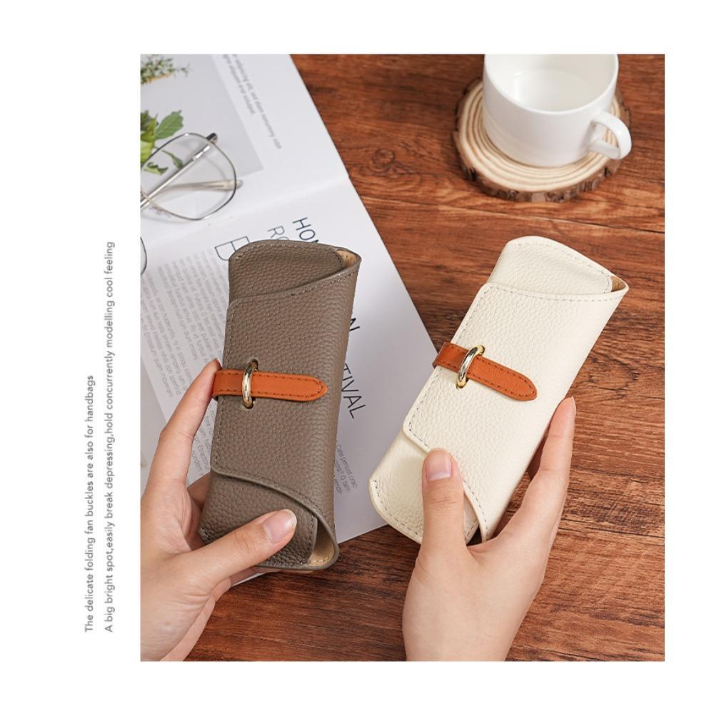 Portable Sunglasses Case for Women Protective Glasses Pouch Lightweight Travel Storage Bag