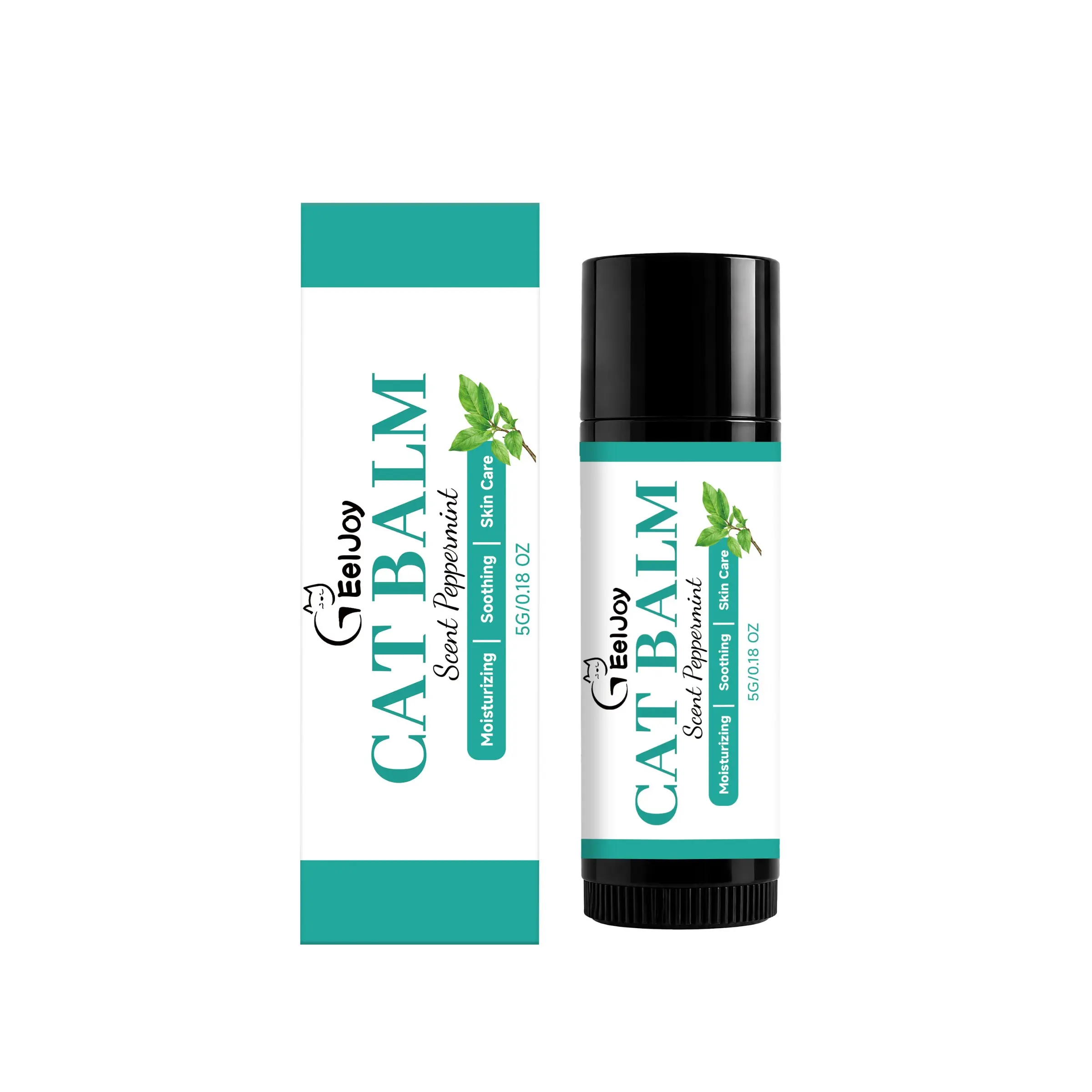 Cat Paw Wax Moisturizing Balm, Gentle Hydrating Formula, Softens Cat Pads, Prevents Cracking, Ideal for Cats' Foot Care
