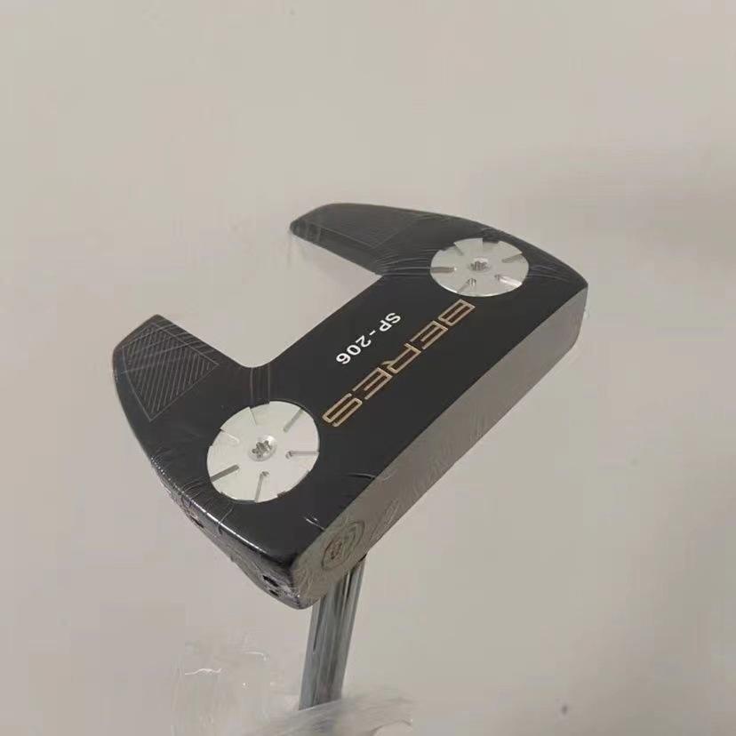 Golf Putter - Red Horse Ox-Horn Putter: Exceptional Stability