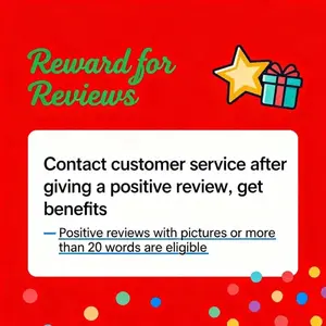 Rewards for Reviews Contact Customer Service Fast Logistics Shipping tiktokshopspringglowup,summervibes