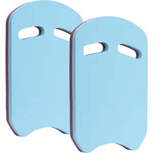 2 count Kick Board Swim for Adult &  - High Buoyancy EVA Swimming Kickboard, Swimming  Aid for Pool, Kickboard Adult Swim , Safety Board