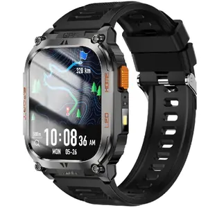 Hot TikTok Toy Cross-Border Hot Item QX18 Smartwatch Outdoor Sports Multifunctional Compass GPS Positioning Movement Tracker