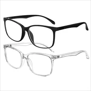 Blue Light Blocking Glasses for Men Women - Anti UV Ray Computer Gaming Shades, Color Tinted Blue Blockers Eyewear
