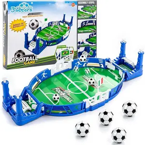 3 otters Soccer Board Game for Kids, Party Battle Board Toy Mini Foosball Tabletop Games Soccer Gifts for Boys Girls Birthday