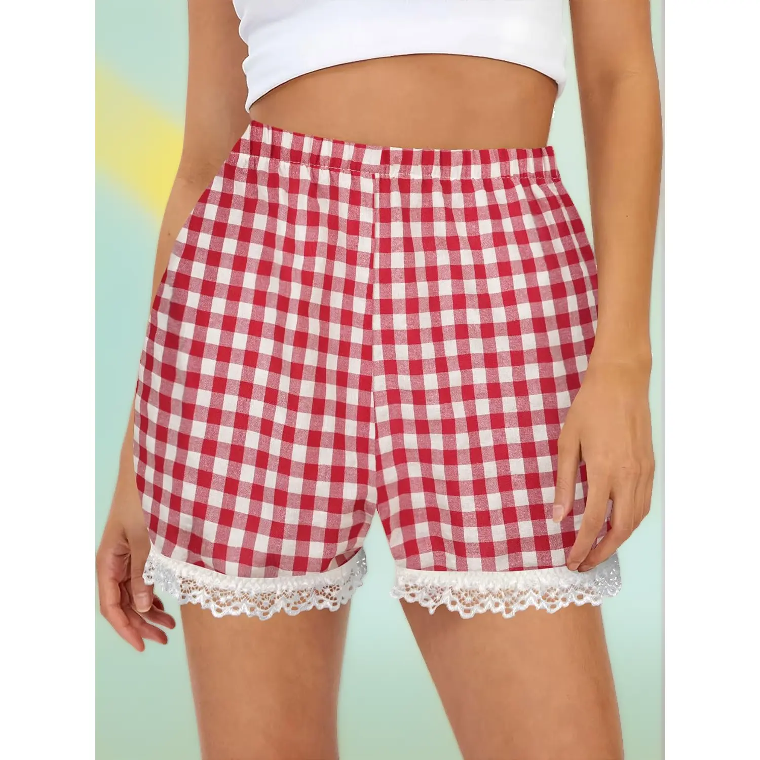 Women's Cotton Fabric Bottoms, Victorian Look Lolita Pumpkin Bloomers, Cosplay Wear Casual Short Pants