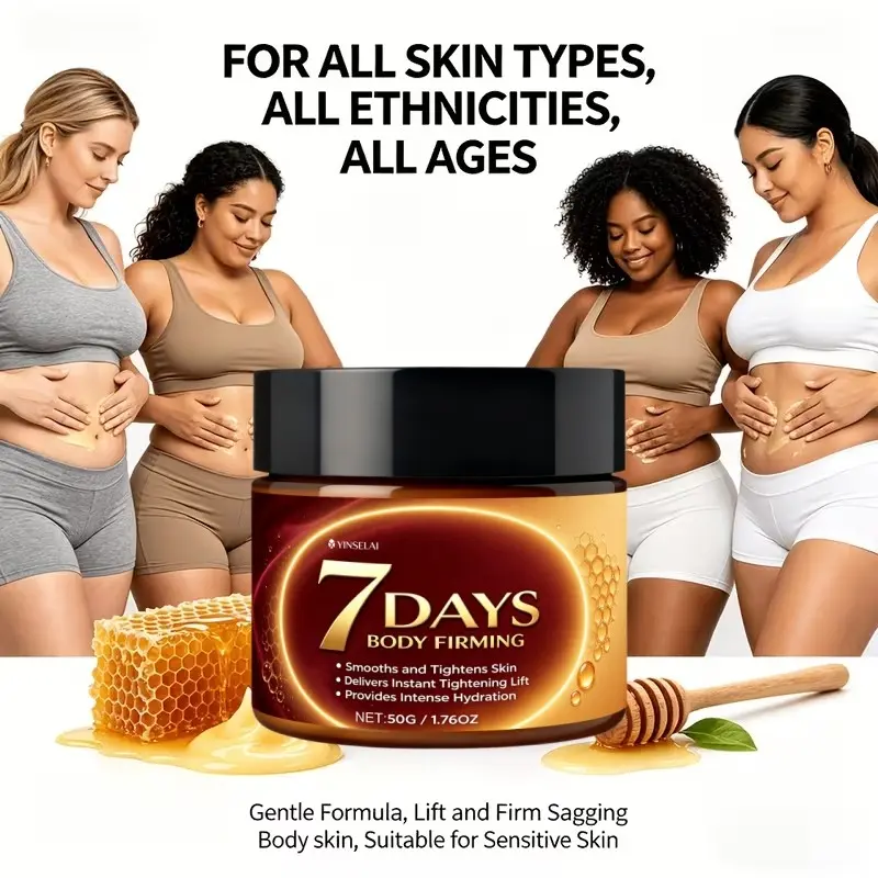 Tummy Firming Moisturizer for Saggy Belly, Deep Hydration, Lifts & Smooths Dry Skin, Daily Use, Quick-Absorb, 50g