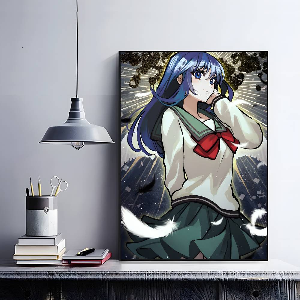 Anime The Disastrous Life Of Saiki K Poster HD art sticky wall waterproof home living room bedroom bar aesthetic decoration