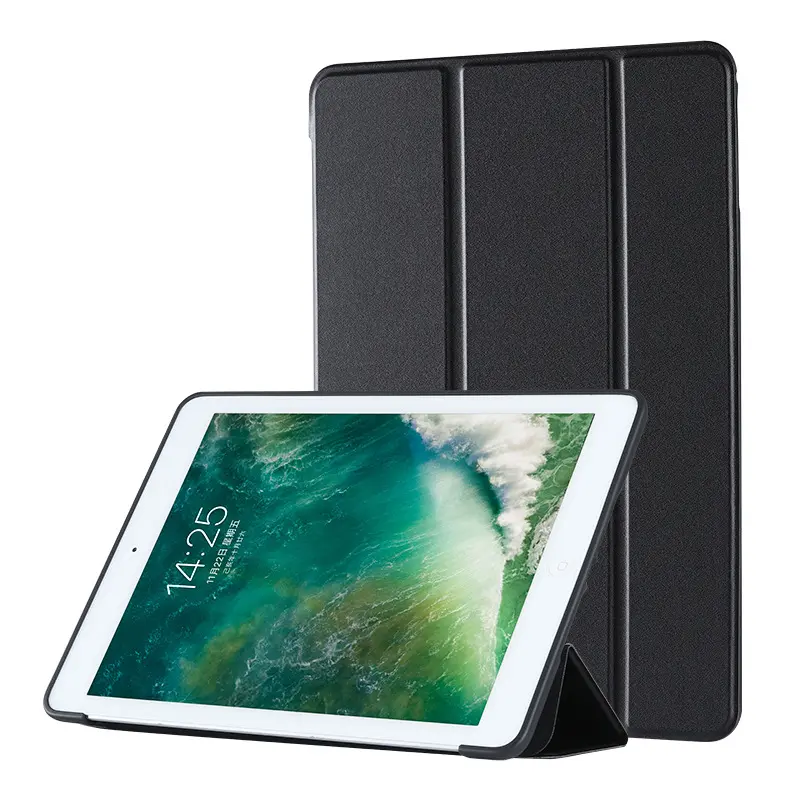 Compatible 10.2 Inch iPad Case for 9/8/7 Generation, Lightweight Smart Folding Stand Cover, Automatic Sleep/wake Tpu Back, Tablet Covers, Tablet Casing