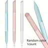 Aesthetic Dual-Ended Crystal Glass Cuticle Pusher Set - Durable & Comfort Grip for Precision Manicure & Pedicure Nail Care Tool Nail Care Product