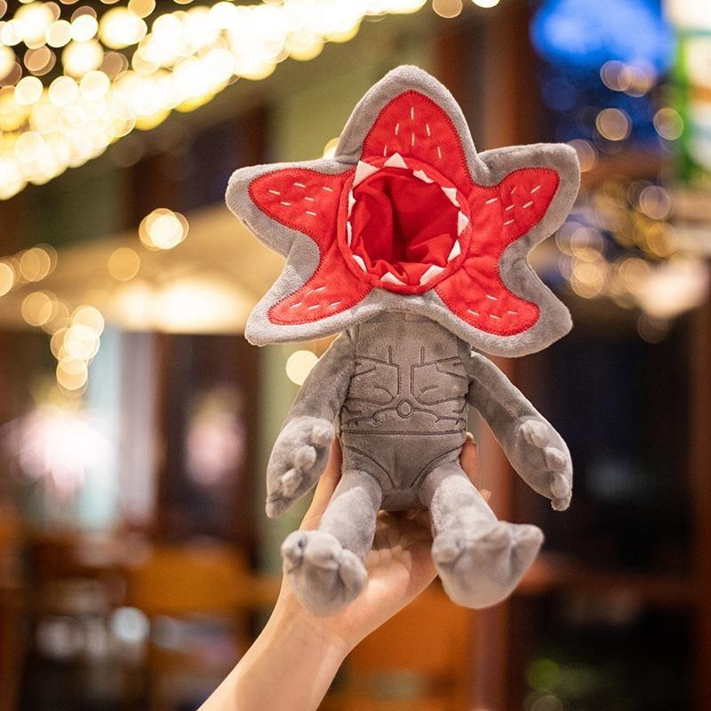 Stranger Things Demogorgon Plush Viral Horror Series Collectible Stuffed Doll Unique Gift for Fans