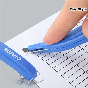 1Pc pen type needle remover, office nail remover, universal stapler, mini labor-saving needle remover