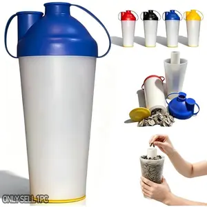 Portable Sunflower Seed Cup with Kernel Separator and Shell Storage, Reusable, Ideal for Outdoor, Car, Travel, Sports Events, Also Suitable for Pistachios