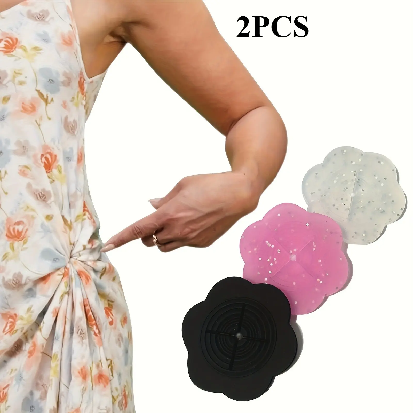 2pcs Elegant Cinch It Dress Clips For Back & Waist - Invisible, No-Show Design For Perfect Fit On Dresses, Skirts, Blouses & Shawls Dresses For Women Plus Size Plus Size Dresses For Women