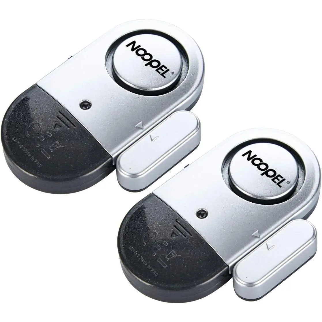 Door Alarms for Kids Safety, 120dB Loud Window Alarms for Home Security, Pool Alarm Door Alarm Sensor for Hotel Apartment Sheds Caravans, 2 Pack