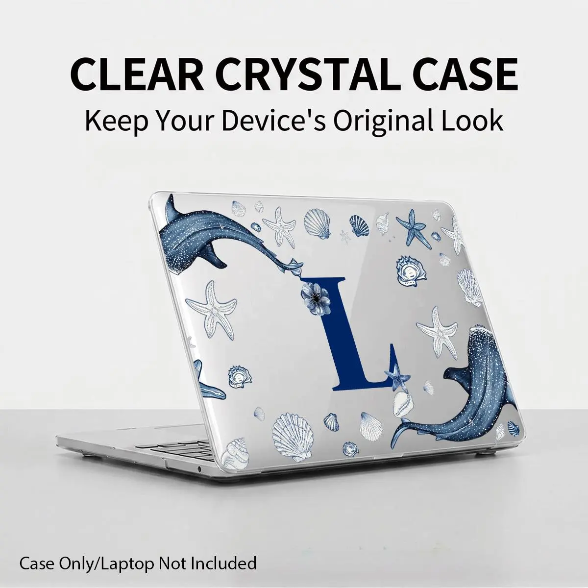 Clear Crystal Shockproof Case for MacBook/matebook,Full Transparent Hard PC Cover with Cooling Vents,Snug Fit Laptop Shell,compatible with 13 Neo/13.3 Air/13.3 Pro/13.6Air/14.2 Pro/15Air/16.2Pro/D16/14 Ultra Computer Covers
