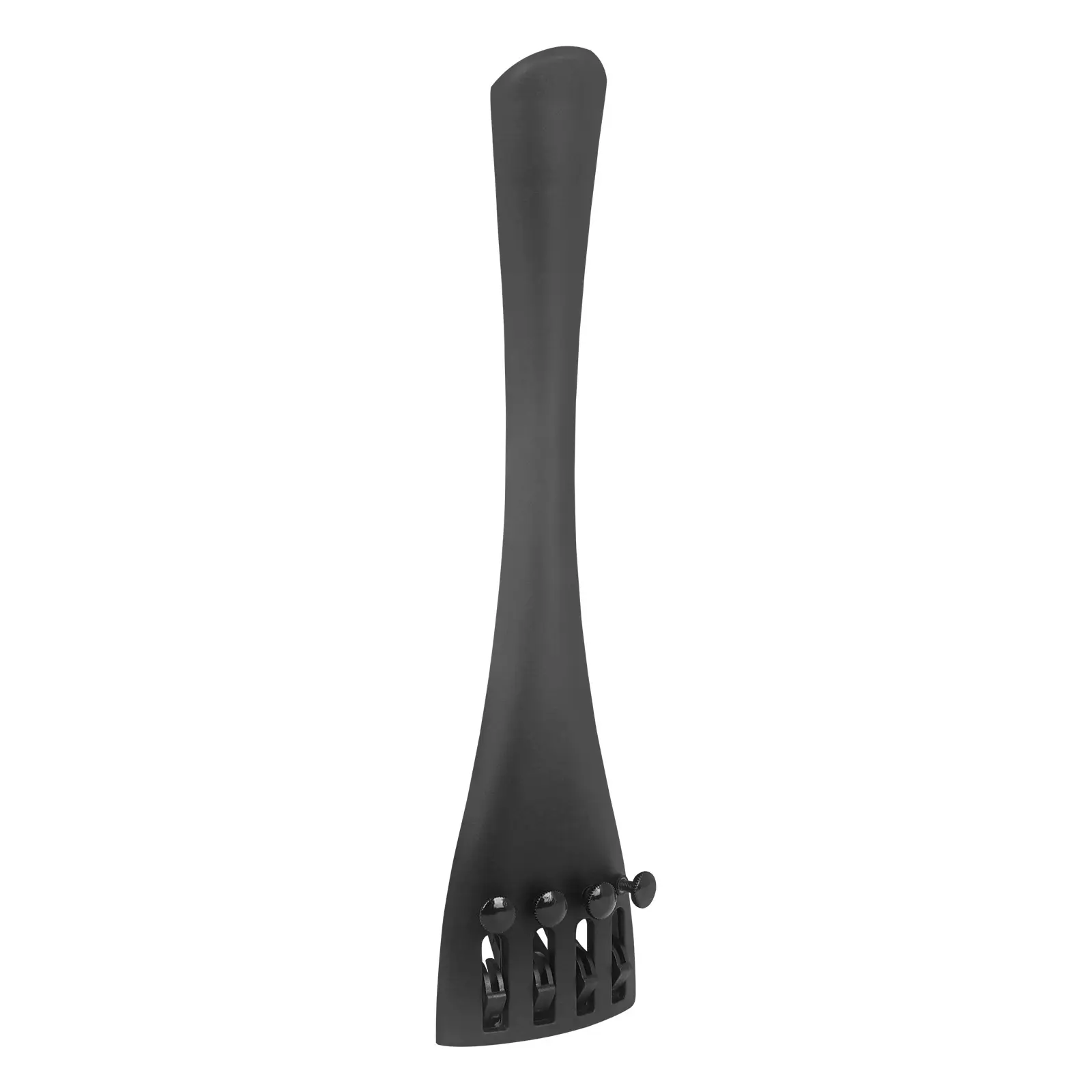 New 4/4 Cello Carbon Fiber Tailpiece, Premium High‑End Musical Cello Replacement Part, Lightweight Stable Vibration Performance, 1‑Piece Paper Box Packed for Practice & Formal Performance