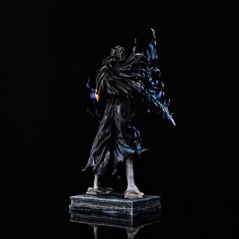 Gk Bleach Mugetsu Ichigo Action Figure Statue Desktop Ornaments PVC Collection Anime 33cm Kurosaki Ichigo 1.0 Figures Model Toys