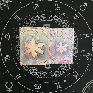 9x6cm Portable Tarot Cards, 36 Pieces Lenormand Deck, Ideal for Divination Games, Perfect Gift for Easter, Christmas, Halloween