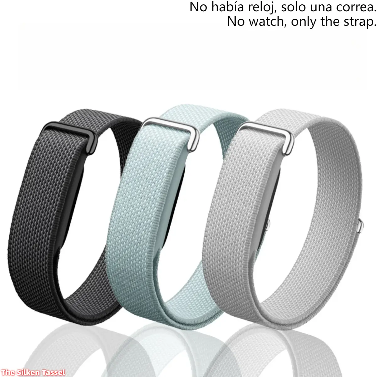 Works with Google Fitbit Air Nylon Strap Google Sports Band Velcro Wristband