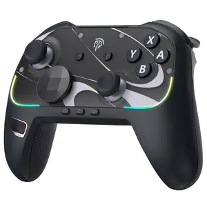 S10 Elite  Controller for  2 with -Key Wake-Up, Hall Effect Anti-Drift Joysticks, Programmable Buttons,  Rumble, Motion Control and NFC, Multi-platform Controllers