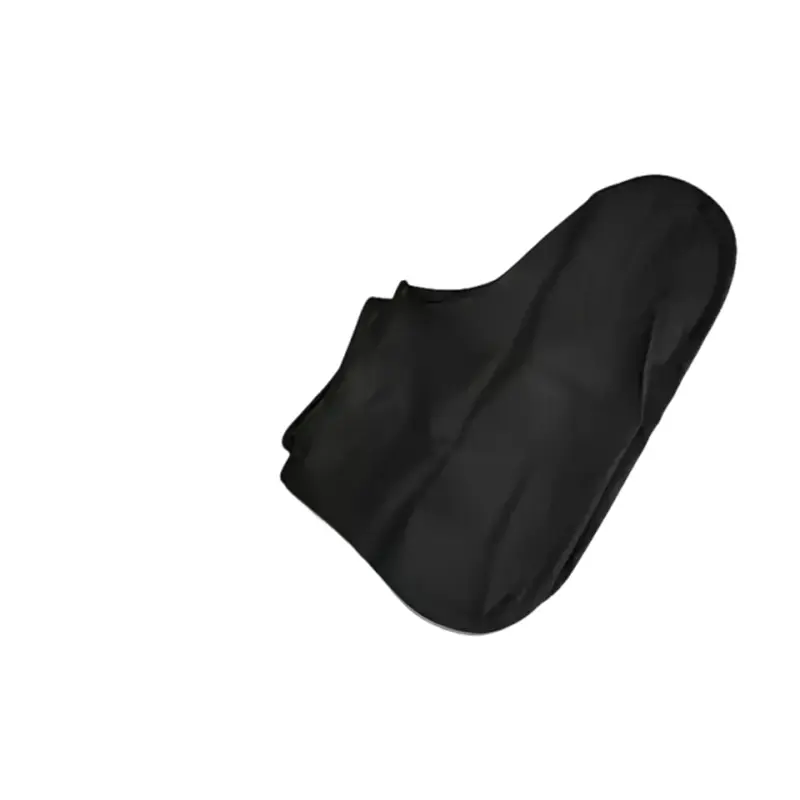 1 Pair Unisex Waterproof Non-Disposable Elastic Shoe Covers For Rainy And Damp Environments