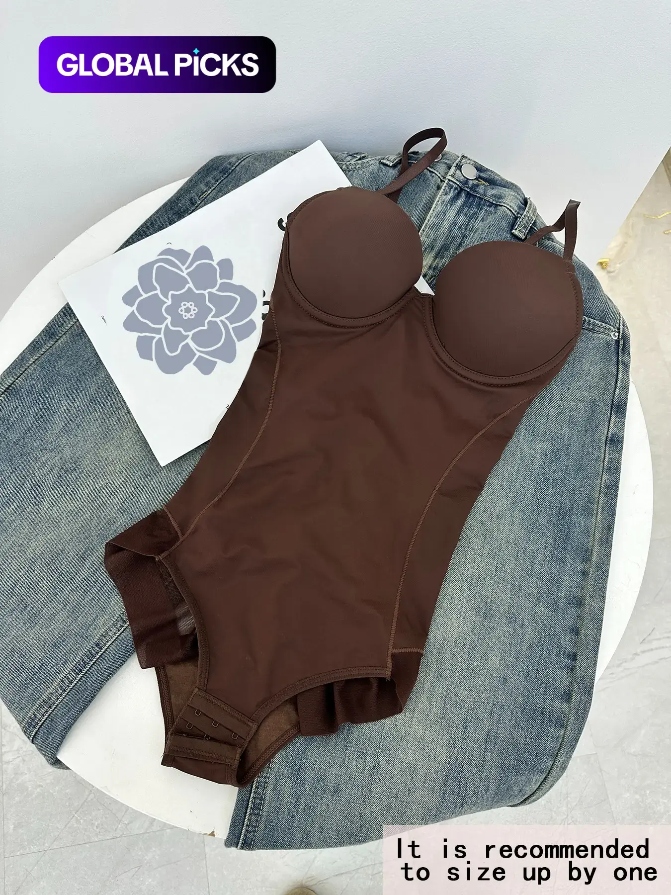Women's Abdomen Control Bodysuit Underwear with Bra and Adjustable Straps, Casual Chic Feminine Basic Minimalist Slimming Shaping Artistry, Sizes XS to Xxl for All Seasons, Shapewear