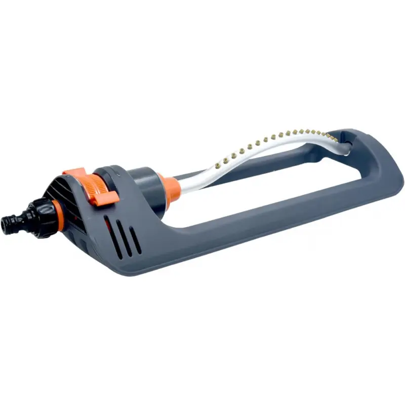Automatic Oscillating Garden Sprinkler with 19 Nozzles Base, Lawn Watering & Large Garden Cooling Irrigation Equipment