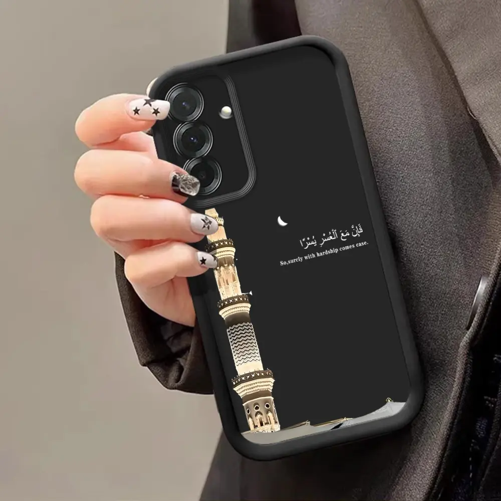 Phone Case - Premium Luxury Eye Ladder TPU Case, HD Printed Non-Yellowing Protective Cover for Samsung Galaxy S26, S25, S24, S23, S22, S21, S20, NOTE20 Ultra, A01, A03, A04, A05, A10, A12, A13, A14, A15, A16, A20, A22, A23, A24, A25, A31, A33, A34, Access
