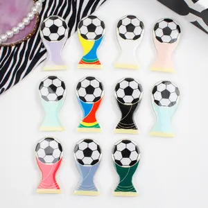 2026 World Cup Soccer Trophy Shaped Epoxy Phone Stand Fan Enthusiast Airbag Stand Phone Holder