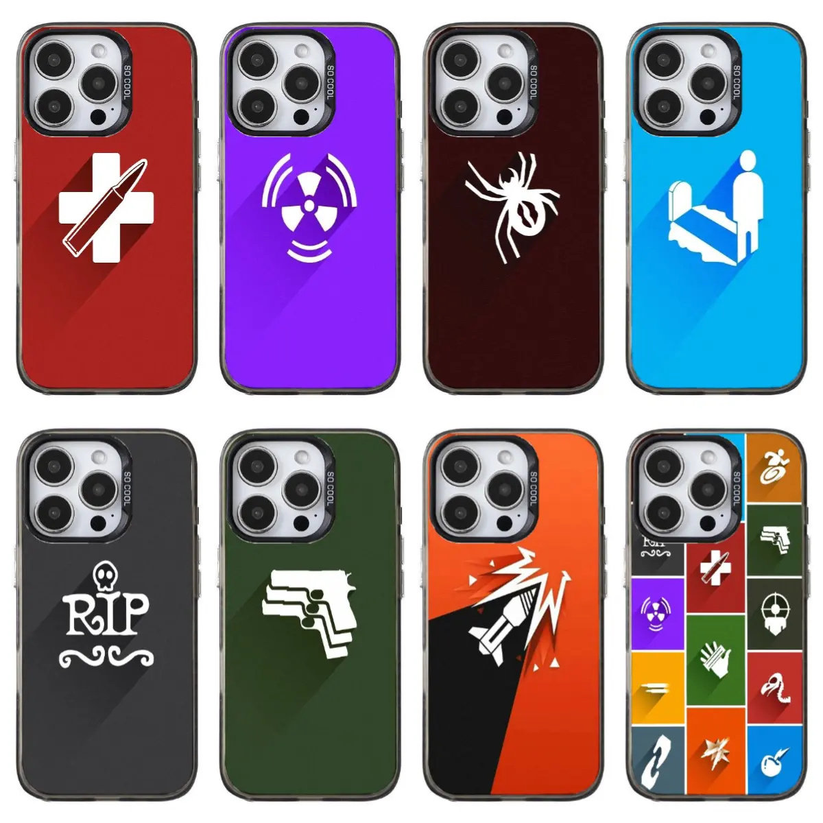 Juggernog Perk CoD Trendy phone Cases For iPhone17 Pro max and Air,16 15 14 13 12 Pro,14 15 16 Plus, The perfect gift for holidays, birthdays and parties.