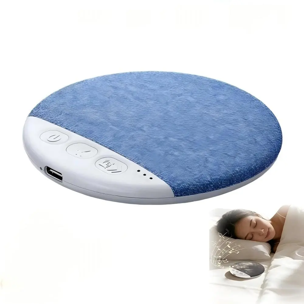 2026 New Sleep Aid Speaker, Wireless Subwoofer, Noise Timer, Stereo Bass Sleep Earbuds, Portable Sound System, Suitable for Adults