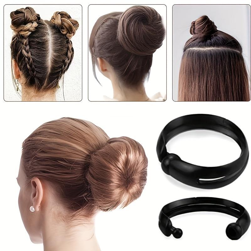 2pcs/4pcs/8pcs Magic Hair Twist Donut - Hair Bun Maker and DIY Accessories for Easy Stylish Bun and Ponytail Creation - Perfect for Women's Hair Styling Needs
