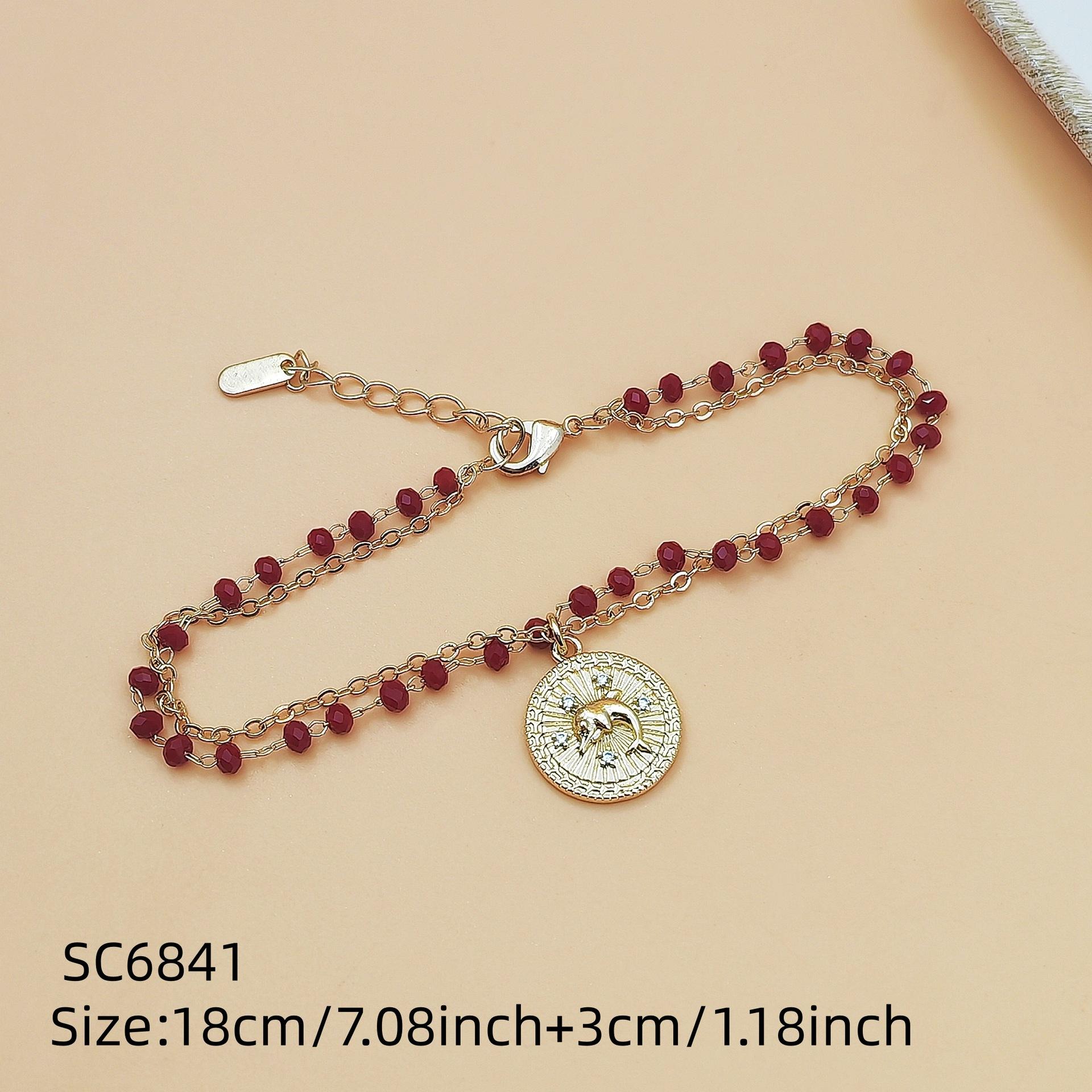 Handmade Beaded Multi Layer Bracelet for Women Whale & Round Disc Pendant Boho Trendy Jewelry Minimalist Luxury Stackable Accessory Elegant for Daily Wear Parties & Gifts