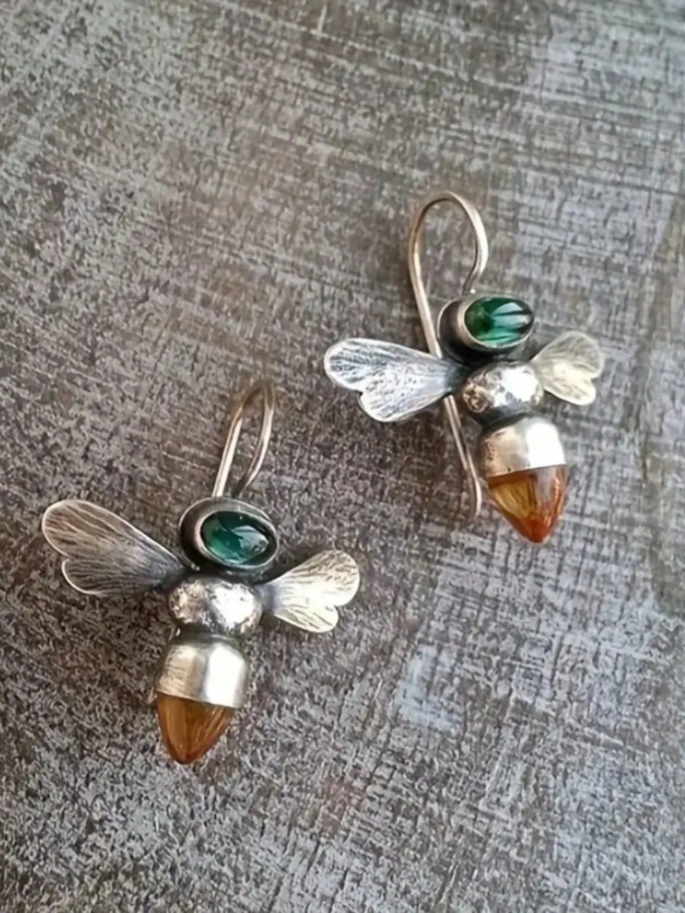 Retro Bohemian Style Bee Design Earrings, Perfect for Women's Daily Wear, Party, Travel, Ideal Jewelry Gift, Suitable For Commute, Banquet, Travel, Photography, Shopping, Dating