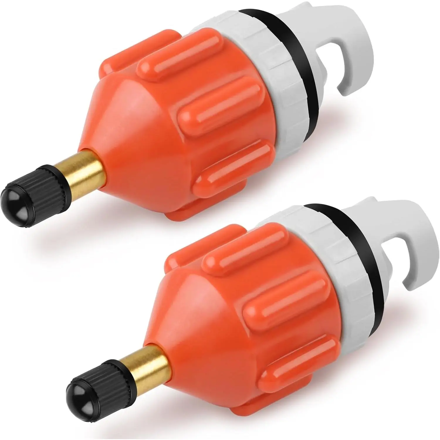 2 count Stand Up Paddle Board Pump Adapter,  Sealing Inflatable Boat SUP Pump Adaptor, Conventional Air Adapter  Inflation, SUP Air Adapters for Stand-Up Paddleboard and Kayak