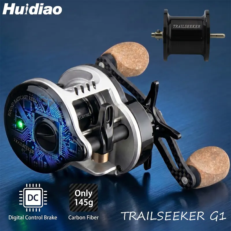 best bfs baitcaster reels DOVIELLO BMC100 Reel Ultralight with Drag Clicker 8.1:1 High Speed 11LB Drag Power 11+1BB Baitcasting Reel Super Smooth Bait Finesse System Low Profile- Left Hand : Sports Floating Cast Spool Bait Finesse Reels - Bait